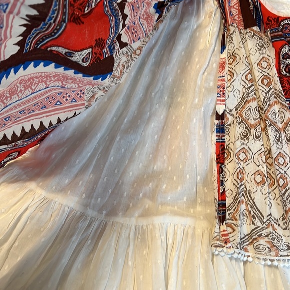 Cutey Couture colorful dress Size 4/5. - Picture 8 of 12